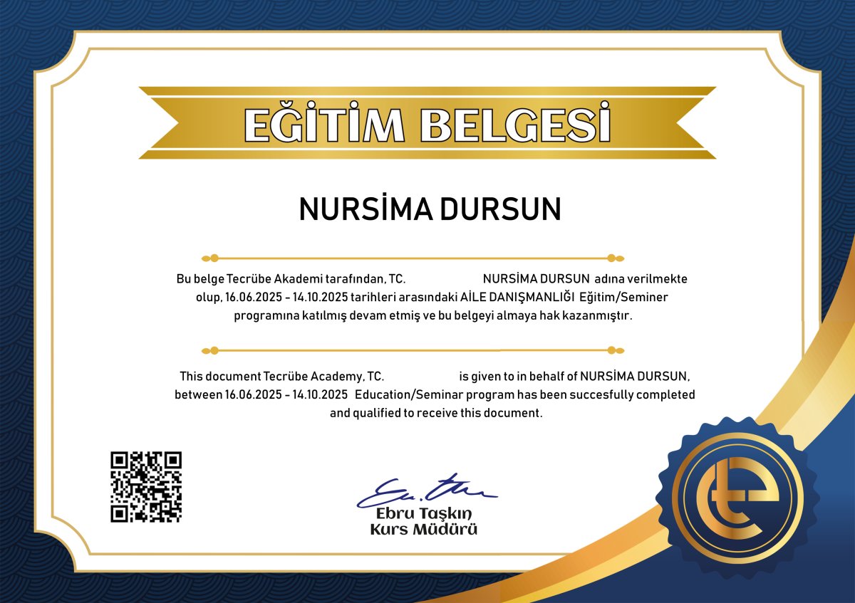 Aile Danışmanlığı